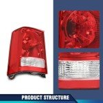 Left Tail Light for Honda Pilot 2009-2015