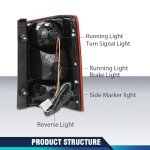 Left Tail Light for Honda Pilot 2009-2015