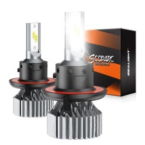 SEALIGHT H13 Fog Lights - 24000LM Bright Pack of 2
