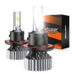 SEALIGHT H13 Fog Lights - 24000LM Bright Pack of 2