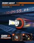 SEALIGHT H13 Fog Lights - 24000LM Bright Pack of 2