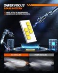 SEALIGHT H13 Fog Lights - 24000LM Bright Pack of 2