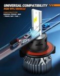 SEALIGHT H13 Fog Lights - 24000LM Bright Pack of 2