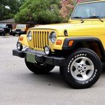 Jeep Wrangler TJ Front Fender Side Marker Lights