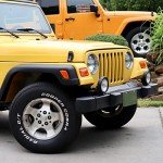 Jeep Wrangler TJ Front Fender Side Marker Lights