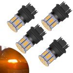 Bright Amber 3157 LED Bulbs for Turn Signals
