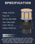 Bright Amber 3157 LED Bulbs for Turn Signals
