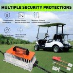 150Ah LiFePO4 Golf Cart Battery with Charger