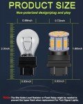 Bright Amber 3157 LED Bulbs for Turn Signals