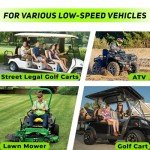 150Ah LiFePO4 Golf Cart Battery with Charger