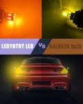 Bright Amber 3157 LED Bulbs for Turn Signals