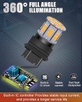 Bright Amber 3157 LED Bulbs for Turn Signals