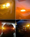 Bright Amber 3157 LED Bulbs for Turn Signals