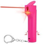 3-in-1 Women's Self Defense Alarm and Pepper Spray