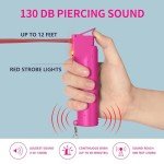 3-in-1 Women's Self Defense Alarm and Pepper Spray