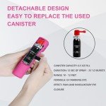 3-in-1 Women's Self Defense Alarm and Pepper Spray