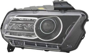 Passenger Side Xenon Headlight for 2013-2014 Mustang