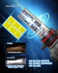 NINEO H11 9005 Combo Bulbs - 300% Brighter