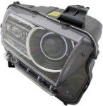 Passenger Side Xenon Headlight for 2013-2014 Mustang