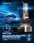 NINEO H11 9005 Combo Bulbs - 300% Brighter