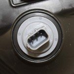 Passenger Side Xenon Headlight for 2013-2014 Mustang