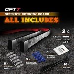 OPT7 Sidekick 48" LED Running Board Lights