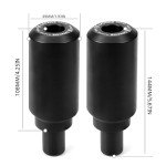 Motorcycle Frame Sliders for Kawasaki Z900 Series