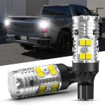 LASFIT 921 LED Backup Bulbs for Silverado 1500