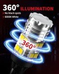 LASFIT 921 LED Backup Bulbs for Silverado 1500