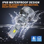 H11 LED Fog & Headlight Bulb - 32000LM Pair