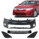 Toyota Camry 2012-2014 Front Bumper Cover Set