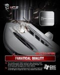 Adjustable Chrome Motorcycle Foot Pegs for Touring