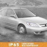 Honda Civic 2004-2005 Headlight Assembly Replacement Pair