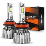 SEALIGHT H11/H8/H9 Super Bright Fog Bulbs