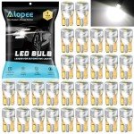 Alopee 30-Pack Mini LED Light Bulbs - White