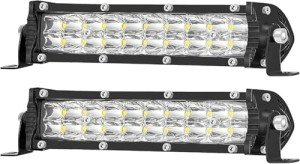7-Inch Slim LED Light Bar for Trucks & More