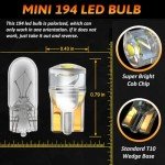 Alopee 30-Pack Mini LED Light Bulbs - White