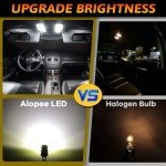 Alopee 30-Pack Mini LED Light Bulbs - White
