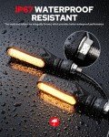 Bright 4PCS LED Motorcycle Turn Signal Lights