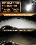 MIFMIA H4 LED Bulbs - 34000LM Brightness, Cool White