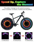 LED Bike Spoke Lights - 2 Pack Safety Lights