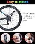 LED Bike Spoke Lights - 2 Pack Safety Lights