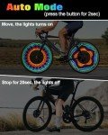 LED Bike Spoke Lights - 2 Pack Safety Lights