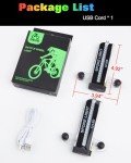 LED Bike Spoke Lights - 2 Pack Safety Lights
