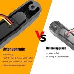 10" Amber LED Tail Light Bar for Trailers