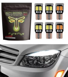Fyre Flys Error Free LED Bulbs for Mercedes W204