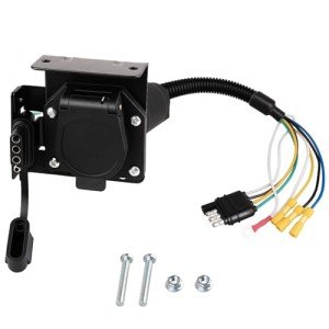 Siziviki 4-Way to 7-Way RV Adapter Kit