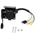 Siziviki 4-Way to 7-Way RV Adapter Kit