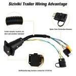 Siziviki 4-Way to 7-Way RV Adapter Kit
