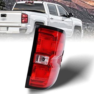 Nakuuly Right Tail Light for 2016-2019 Silverado/Sierra